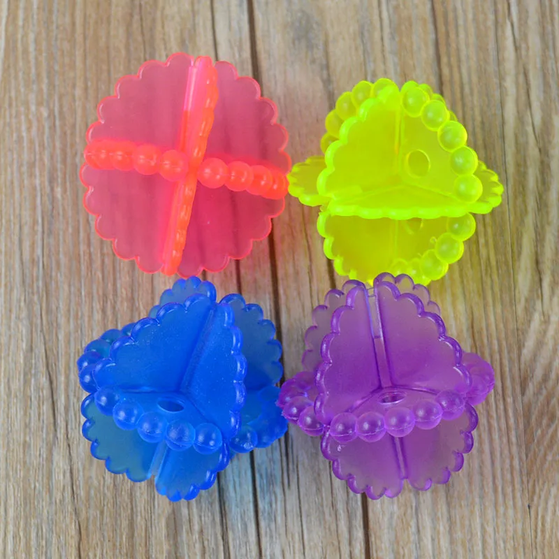 Buy 4Pcs Plastic Laundry Ball for Washing Machine from
