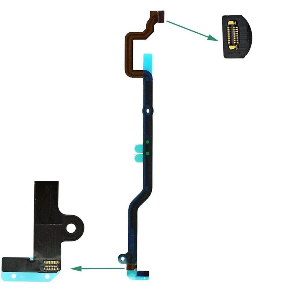 1 шт. для iPhone 6 6plus материнская плата Главная кнопка гибкий кабель ленточный коннектор