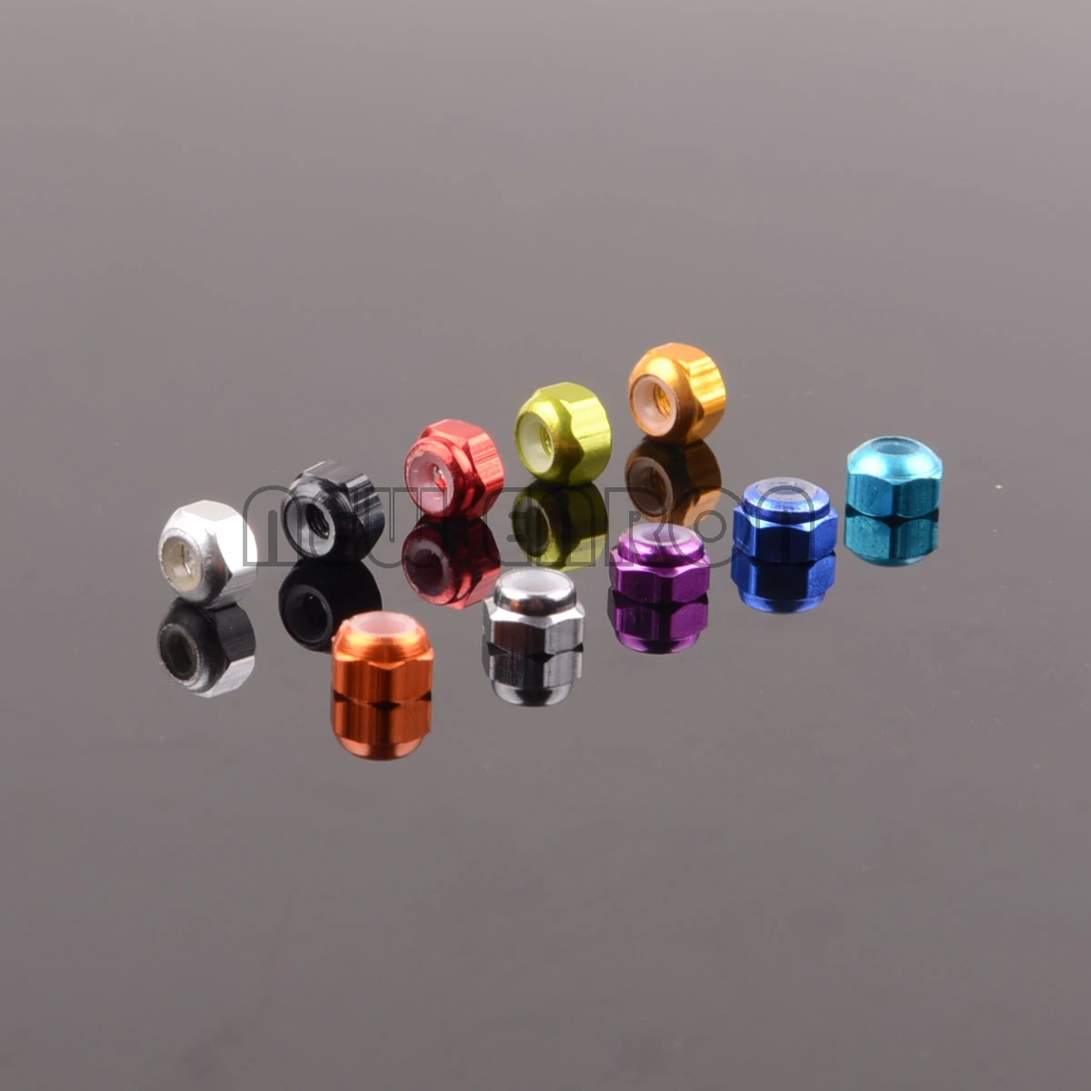 

NEW ENRON 8P Nylon LocK Nuts M3 For RC 1/10 HIMOTO E10MTL E10MT E10BP 31046
