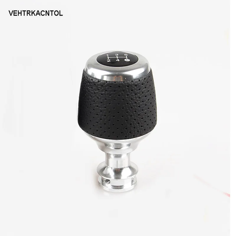 Vehtrkacntol Leather Alumium Racing 5 Speed Manual Transmission Gear