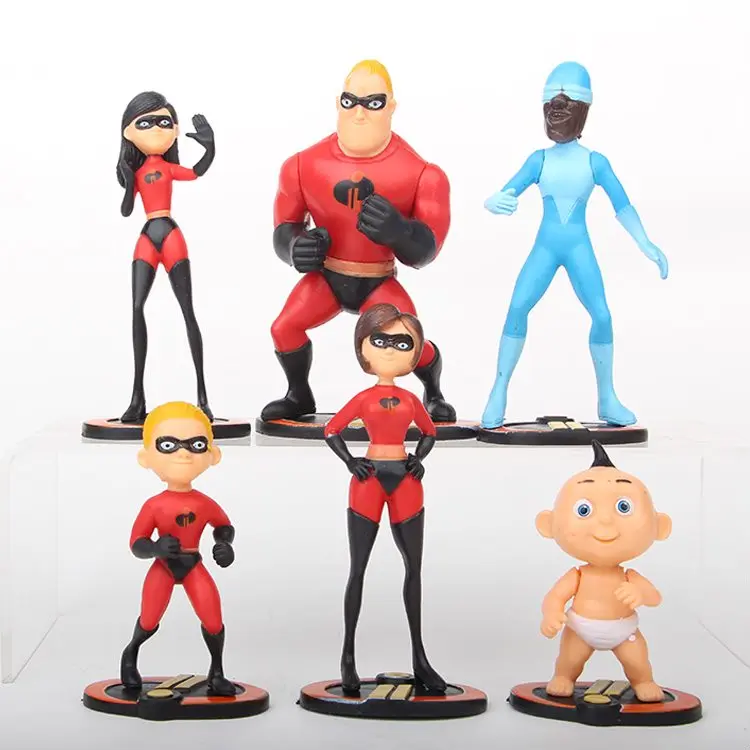 Chalice Devil Boss King Dice Action Figure Toy 12PCS/Set Cuphead