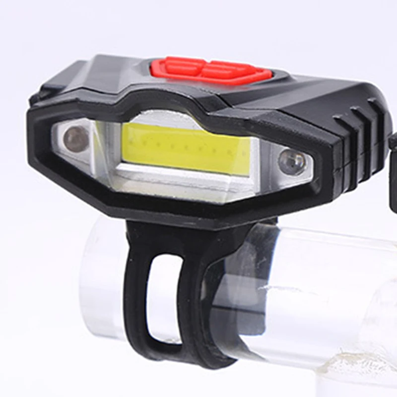 

Bicycle Bike Front Light Waterproof Usb Rechargeable Safety Warning Led Adjust