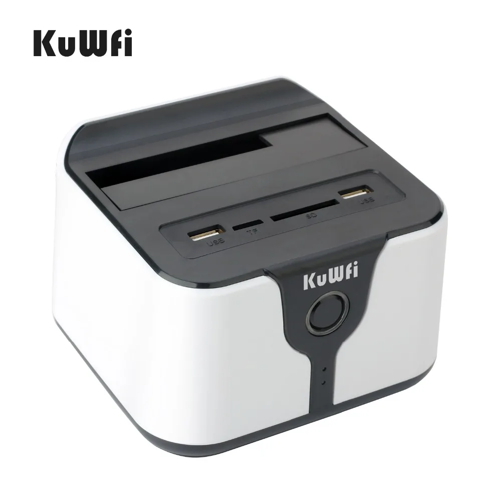 

USB drive dock 3.0 to sata 2.5" 3.5" station Wifi HDD Enclosure docking station Support AP Wi-Fi bridge Support extra U disk