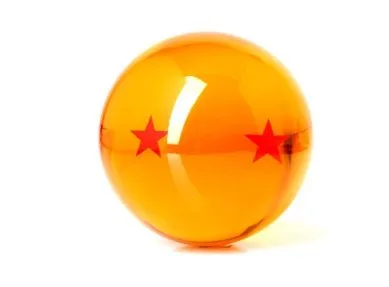 Dragonball Z 4 см Звезд Хрустальный шар набор 7 шт. новые в коробке Косплей Книги об оружии