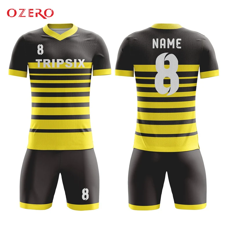 full custom sublimation soccer jersey breathable light football shirt