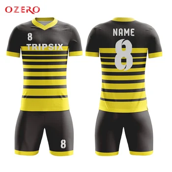 

full custom sublimation soccer jersey breathable light football shirt for men