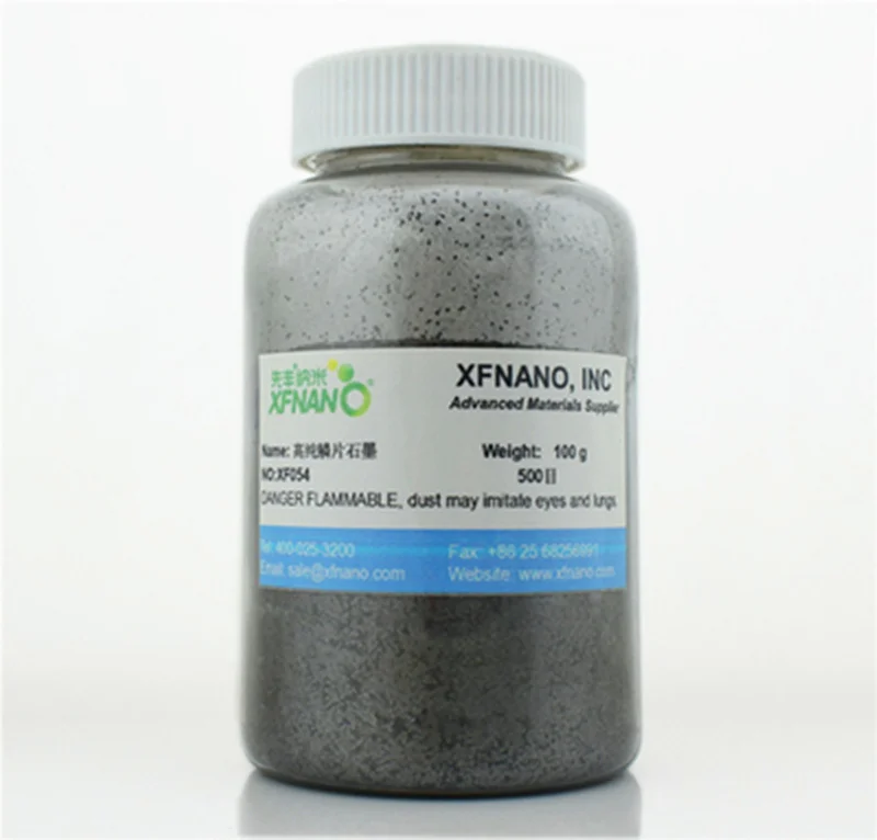 

High purity flake graphite