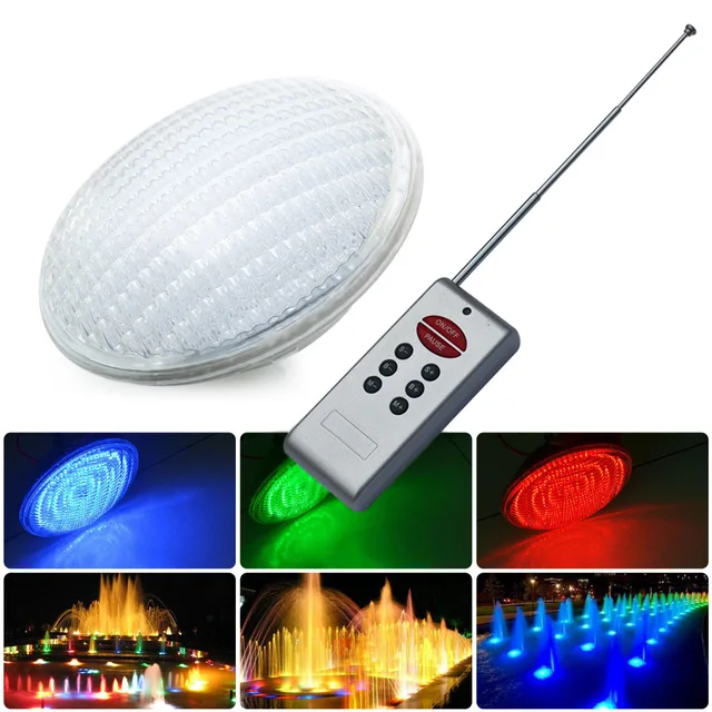 Hot koop! led vijver verlichting onderwater 40 W RGB PAR56 12 v ... Hot koop! led vijver verlichting onderwater 40 W RGB PAR56 12 v ...