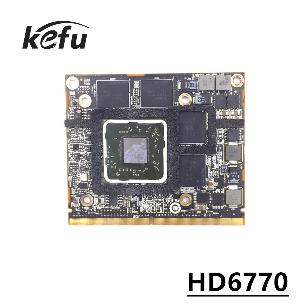 

For iMac 21.5 27" A1311 A1312 2011 512MB HD 6770 6770m HD6770 hd6770m Vga Video Graphics Card 109-C29557-00 661-5945 661-5967