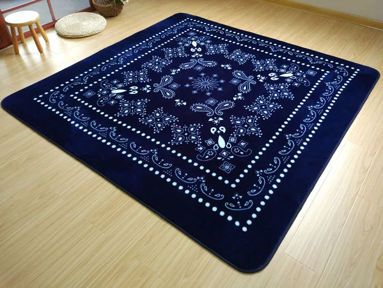 Japanese Floor Mattress Pad Large 2 Size 185/240cm Kotatsu Futon Mat Portable Tatami Fashion Bedroom Living Room Rug Designer Japanese Floor Mattress Pad Large 2 Size 185/240cm Kotatsu Futon Mat Portable Tatami Fashion Bedroom Living Room Rug Designer