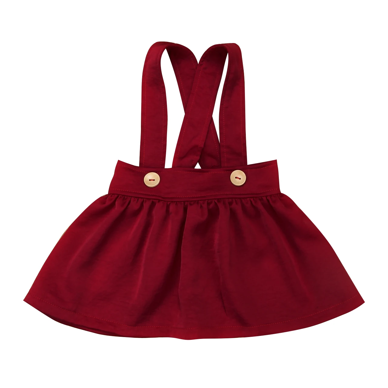 

Infant Baby Kids Girls Sleeveless Overalls Cotton Suspender Overalls 0-3 Years 2 Colors