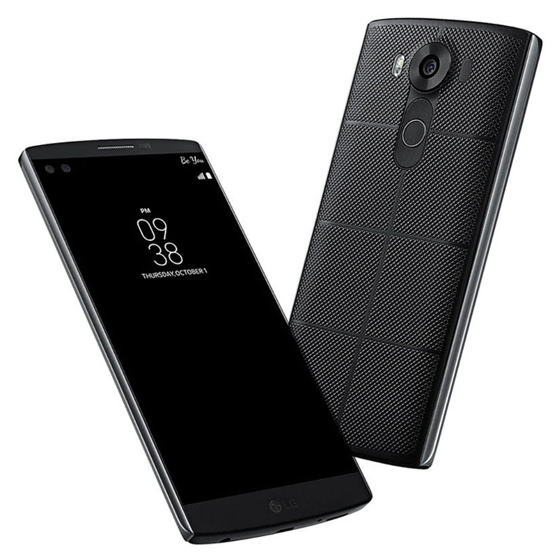 Оригинальный разблокированный сотовый телефон LG V10 H900 Hexa Core 5 7 дюймов LTE 4G 4 Гб ОЗУ