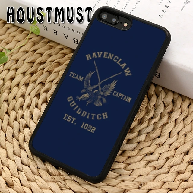 

HOUSTMUST Hogwarts Houses Harry Potter Case cover For iPhone 5 5S SE 6 6S 7 8 X XR XS max Samsung galaxy S6 S7 edge S8 S9 Plus