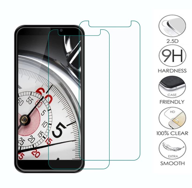 2 шт. 9H закаленное стекло для Jinga Joy PRO Optim 4G Pass Start A502 Fresh Storm Touch Защитная пленка