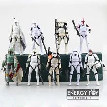 Звездные войны черная серия Хан Solo имперский Пескоструйный ПВХ экшн фигурка кукла модель игрушка 6"