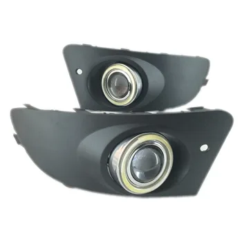 

For Chery E5 2010 2011 3-in-1 White Angel Eyes DRL Yellow Signal Light H11 Halogen / Xenon E13 Fog Lights Projector Lens