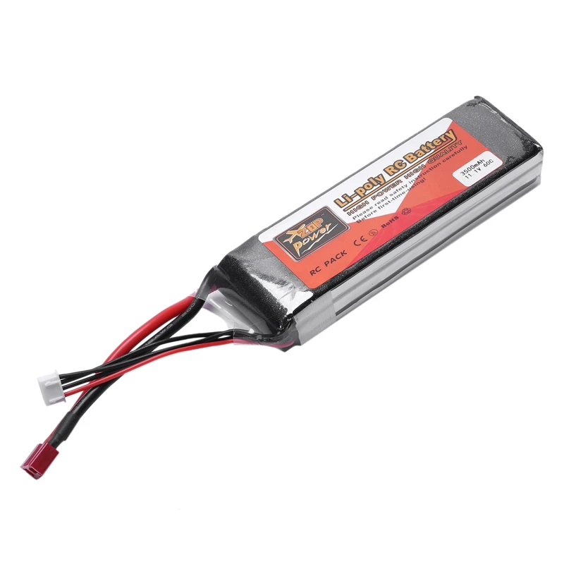 ZOP POWER 11,1 V 3500 mah 60C 3 S 1 P Lipo батарея T штекер для RC Дрон автомобиль Лодка RG