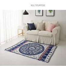 Простой диван одеяло Европейское покрывало для дивана одеяло нескользящий мягкий ковер SC005