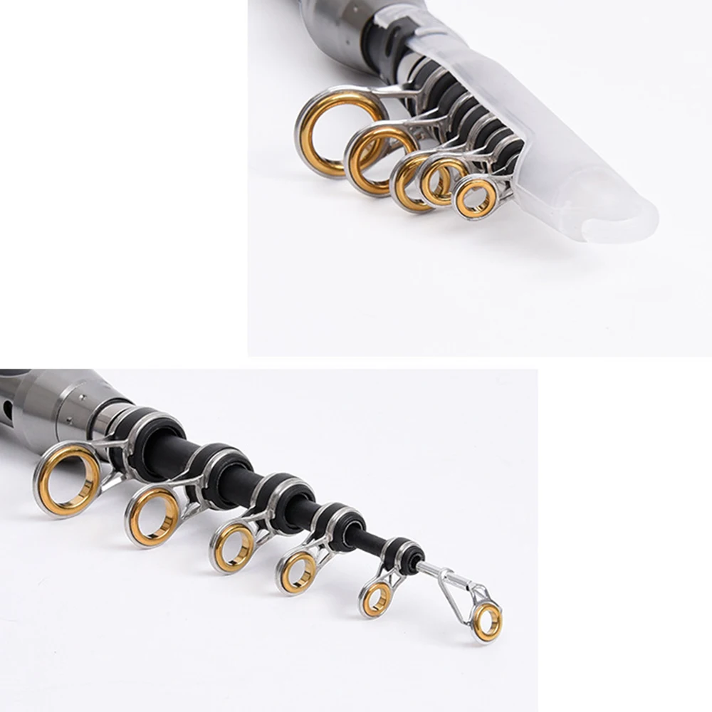 1.5M-2.4M Carp Fishing Rod feeder Hard FRP Carbon Fiber Telescopic Fishing Rod fishing pole