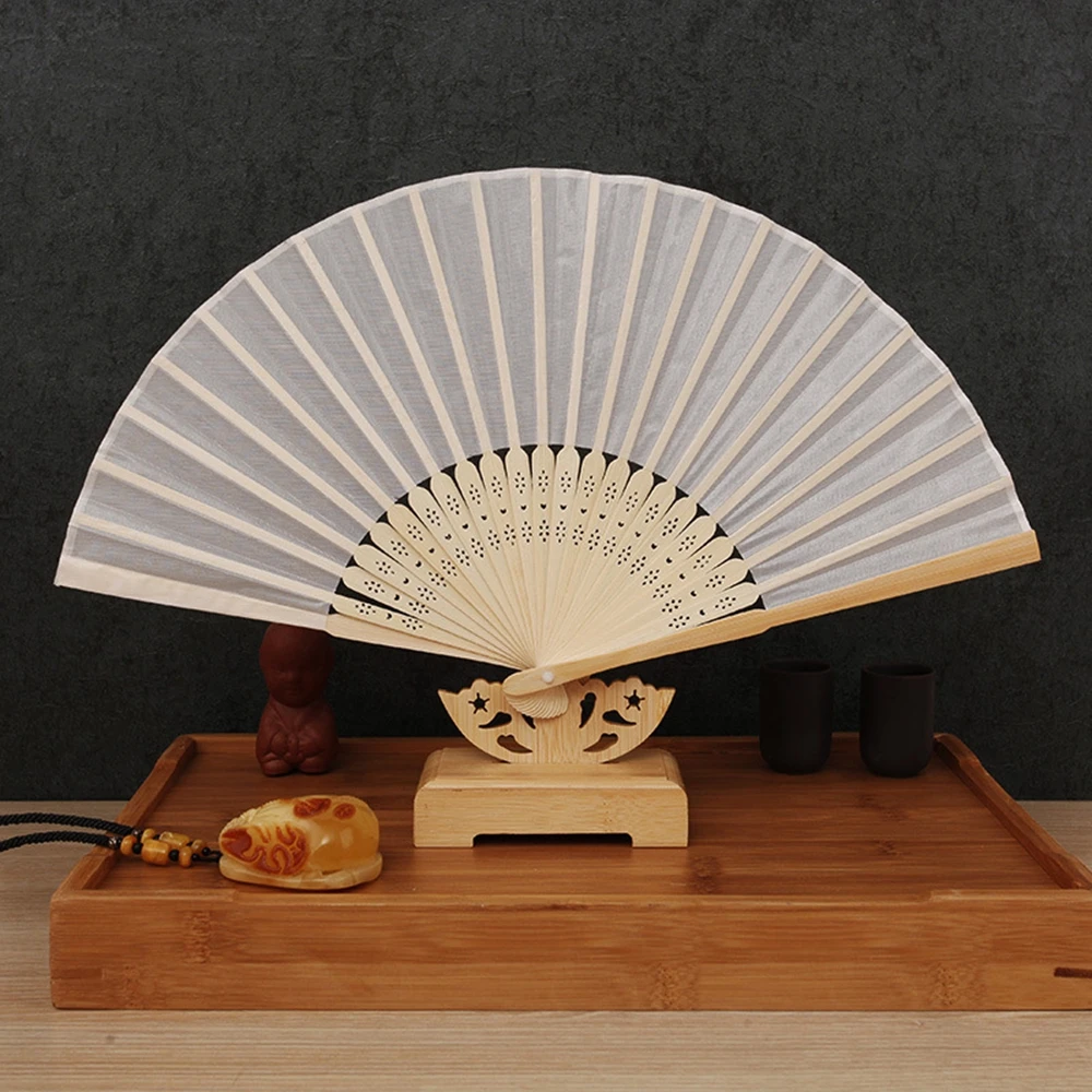 

free shipping 50pcs elegant folding fan