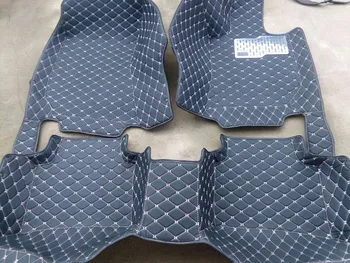 

Newly!Customize special car floor mats for Right Hand Drive Hyundai Tucson 2014-2006 waterproof foot carpets,Free shipping