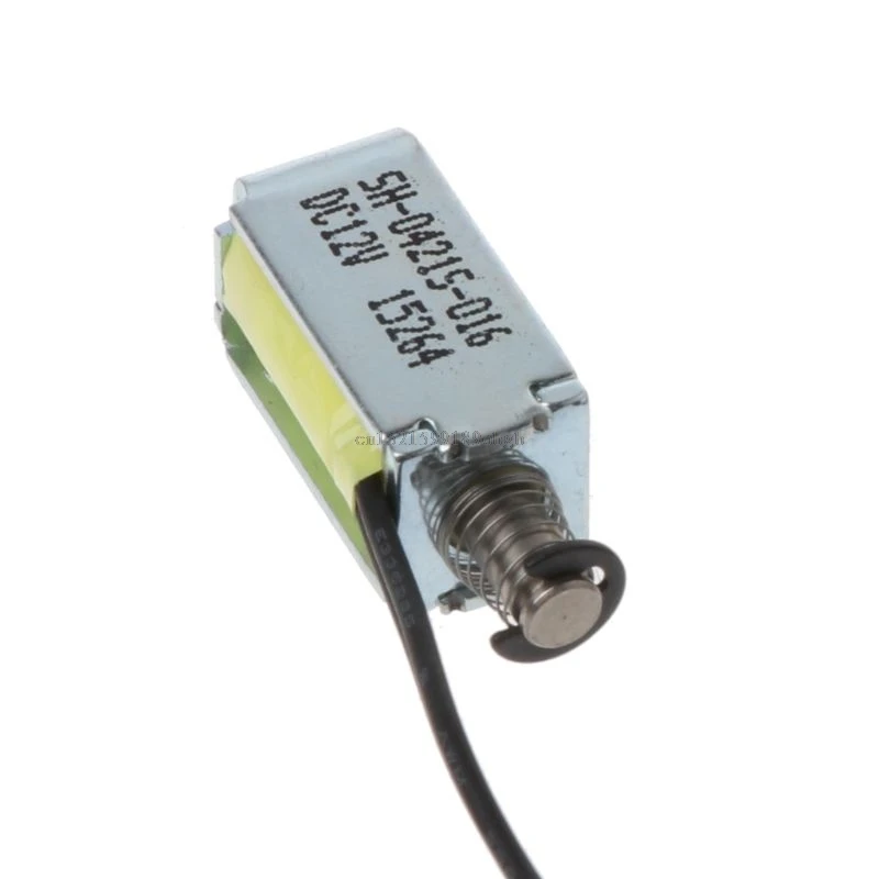 

Micro Mini Solenoid Valve Electromagnet Open Frame DC 12V Push-Pull Type Magnet