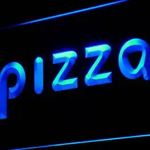 I887 магазин пиццы Enseigne Lumineuse Декор неоновый свет вывеска Вкл/Выкл Переключатель 20+ цвета 5 размеров
