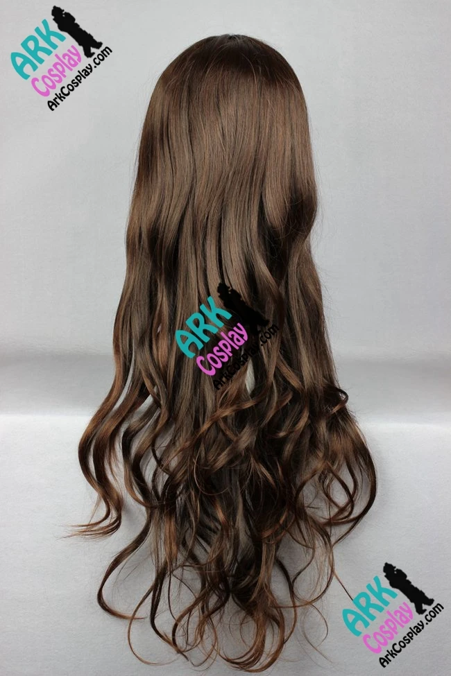 Кана косплей парик альбероны аксессуары-«Fairy Tail», аксессуары для волос, коричневые женские Fairy Tail косплей аксессуары для волос