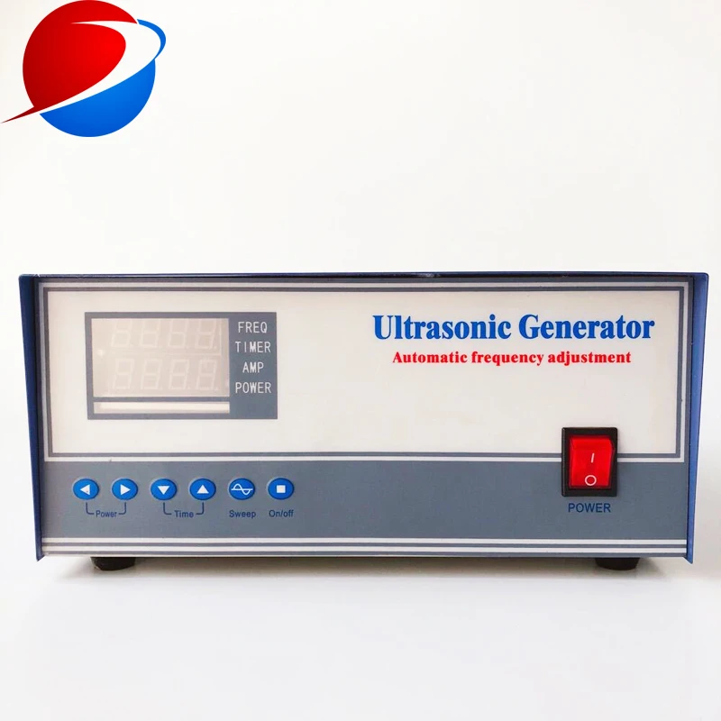 US $150.00 300W Ultrasonic Driver 220V Ultrasonic Industry Cleaning Generator Power Frequency Time Adjustable 28khz40khz