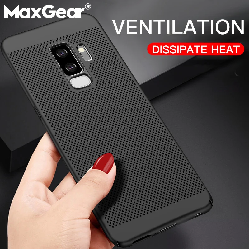

Ultra Slim Case For Samsung Galaxy J3 J5 J7 2016 2017 J2 J4 J6 2018 Plus EU US Hollow Heat Dissipation Hard PC Phone Back Cover