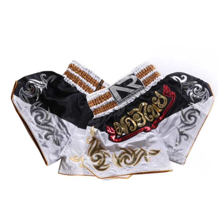 

Cheap Men Boxing Shorts Printing MMA Trunks Women Kickboxing Fight Grappling Pants Tiger Muay Thai Boxing Sanda Fashion Shorts