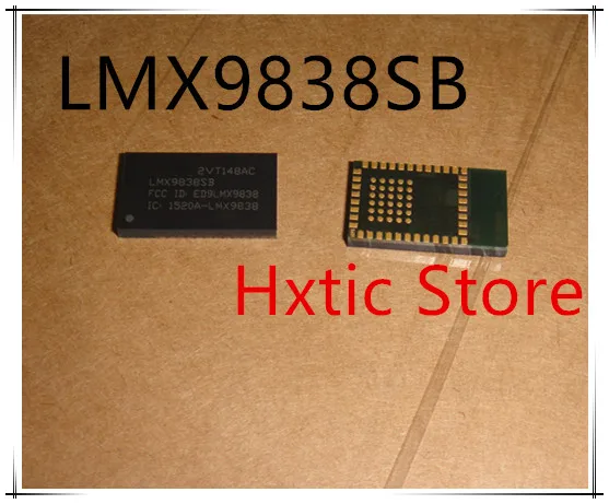 새로운 5 개/몫 LMX9838SB LMX9838 LMX9838SBX BGA IC