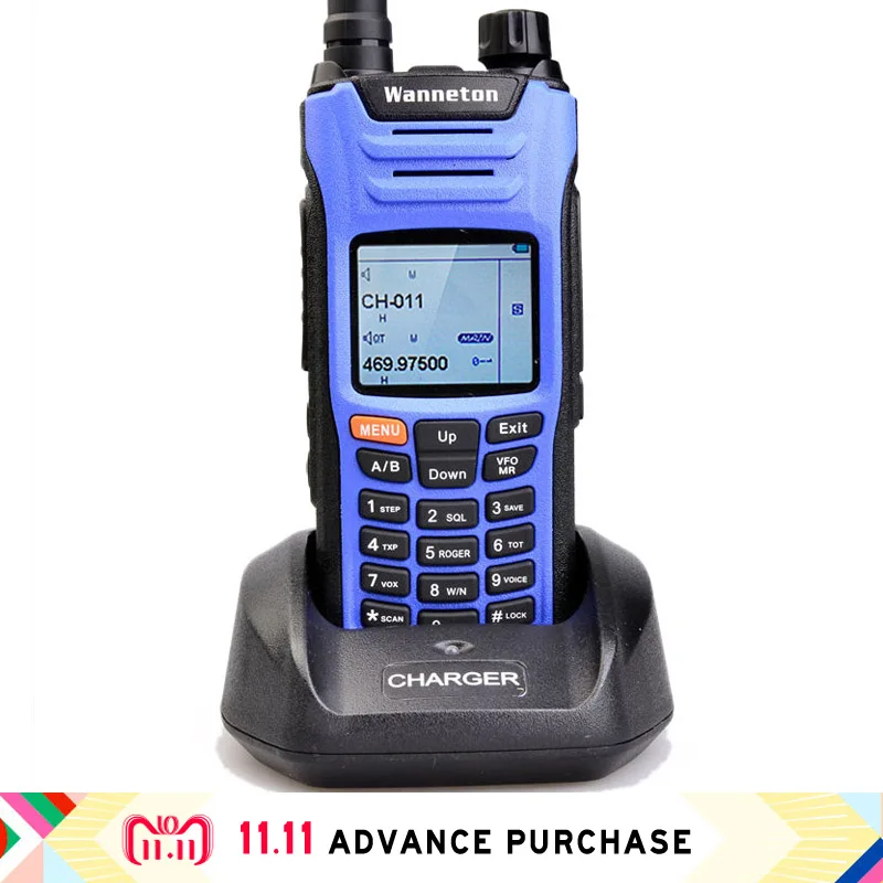 Tetra-band UV6F walkie talkie автомобильное радио handphone telsiz домофон для охоты рации 10 км Высокая мощность