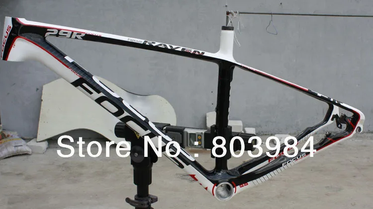 Купить Оригинал 100% фокус ворон 29р ХС полный карбон mtb велосипедная ...