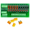 Panel Mount 10 Position Power Distribution Fuse Module Board, For AC/DC 5~32V. ► Photo 1/6