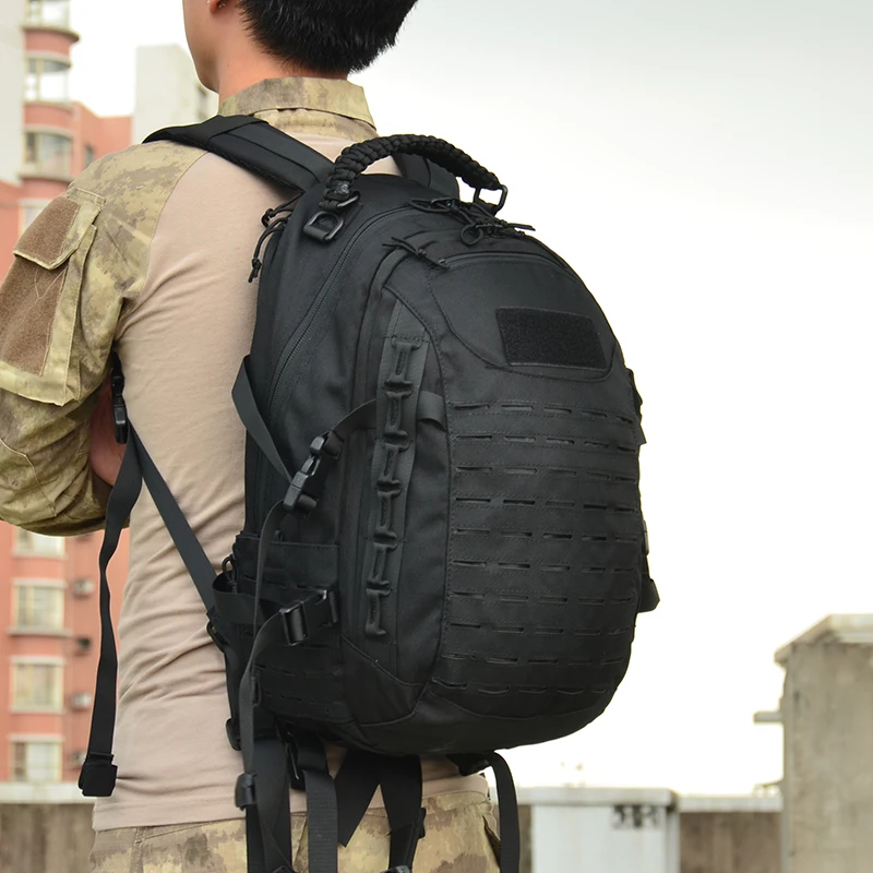 Tactical Backpack Laser Cut Molle PALS Dragon Egg Bag 25L Sport Bag Military Backpack Hiking Outdoor Bags EDC Tactical Rucksack Tactical Backpack Laser Cut Molle PALS Dragon Egg Bag 25L Sport Bag Military Backpack Hiking Outdoor Bags EDC Tactical Rucksack