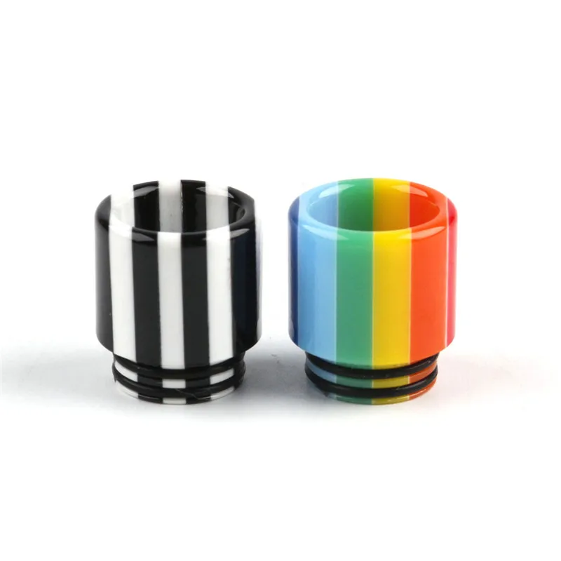 

Yunkang Electronic Cigarette Atomizer Resin Drip Tip for PRINCE Atomizer Candy Package Mouthpiece