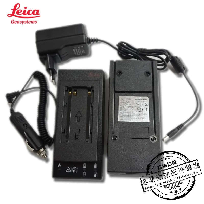 Leica TPS 1200/ts02/ts06/ts09/общая станция geb 221 батарея Leica gkl 211 зарядное устройство