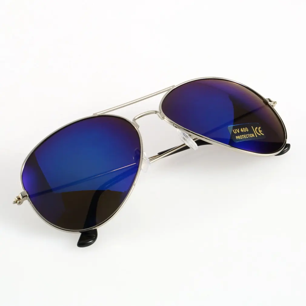 Безопасность солнцезащитные очки зеркало классические мужские солнцезащитные очки Для женщин очки для лыжного спорта многоцветный UV400, солнцезащитные очки для вождения, для Для мужчин/женщи - Цвет: 4