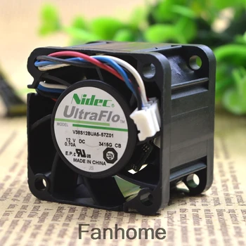 

For 4028 V38S12BUA5-57Z01 DC12V 0.70A 4-pin PWM axial flow violent cooling fan