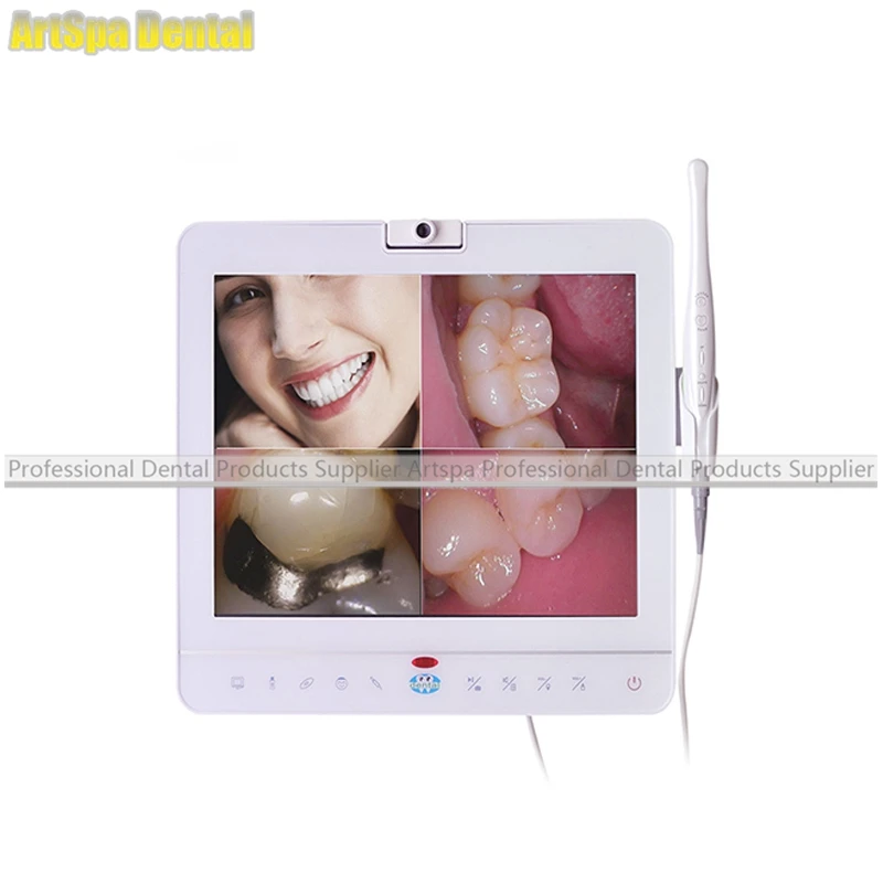 

Wired Dental Monitor Intra Oral Camera System With 15 Inch LCD holder MD1500 Dental Intra Oral Camera