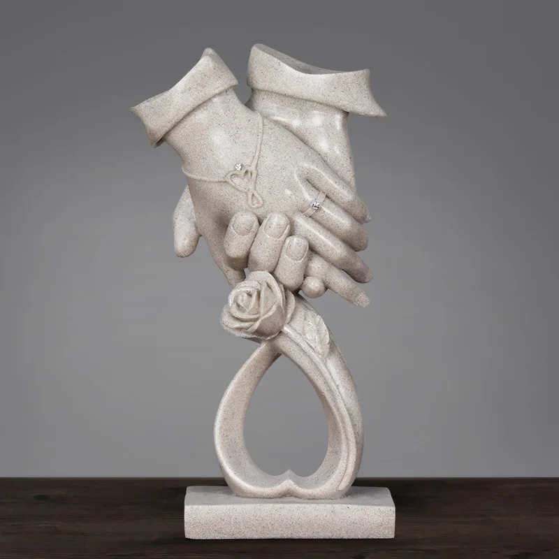 

Creative Wedding Gift Living Room Display Wedding Anniversary Accessories Ornaments Sculpture Wedding Gifts Decoration Crafts