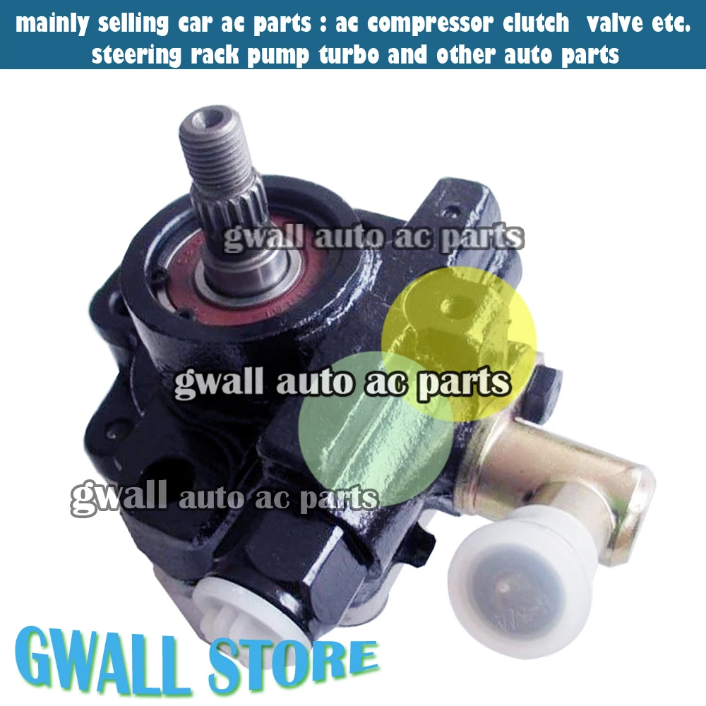 New Power Steering Pump Fit For Toyota Camry Highlander Sienna Solara