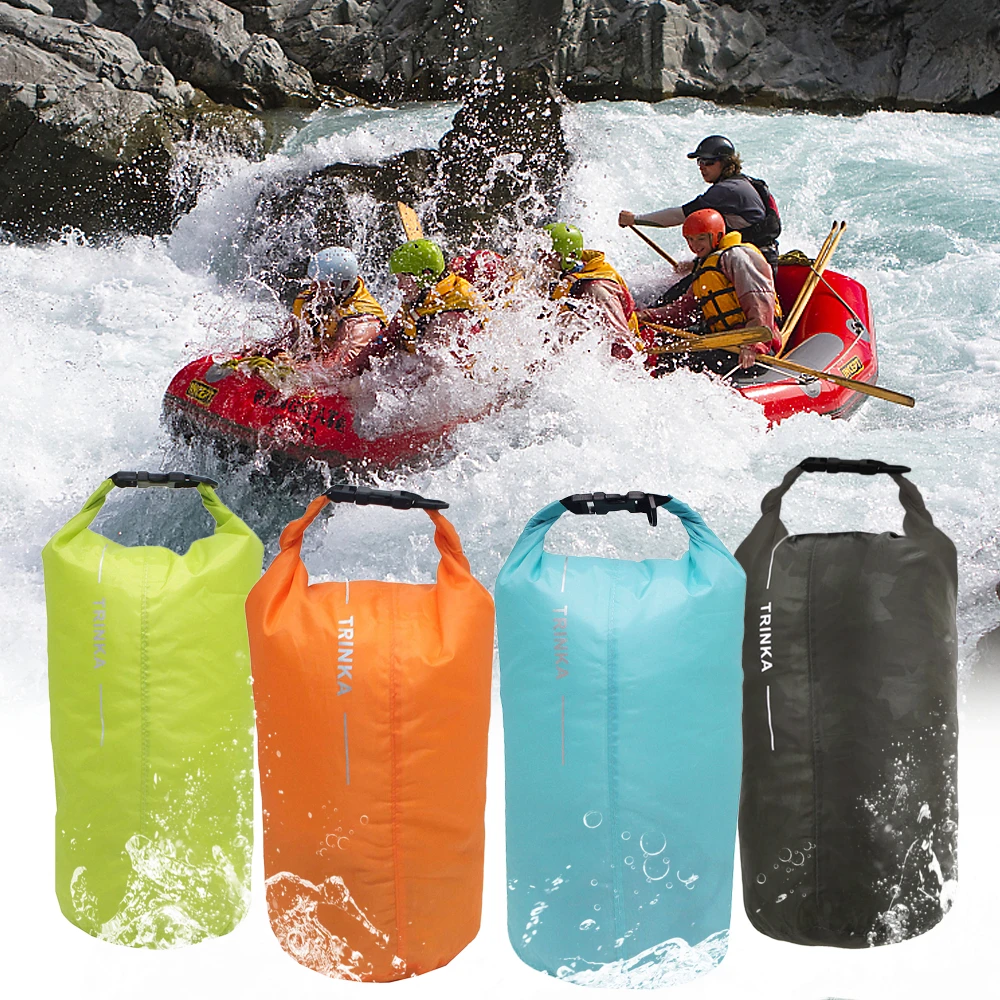 

8L/40L/70L Portable Waterproof Dry Bag Sack Storage Pouch Bag for Camping Hiking Boating Kayaking Rafting Swimming Bags