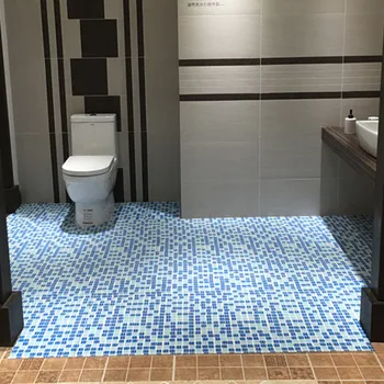 

Skidproof PVC Mat for Bathroom Living Room Kitchen and Home Decoration Thick Carpets Can Be Clipped Colourfast