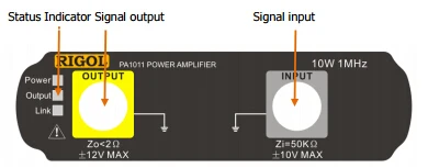 RIGOL PA1011 10 Вт усилитель мощности для генераторов осциллограф