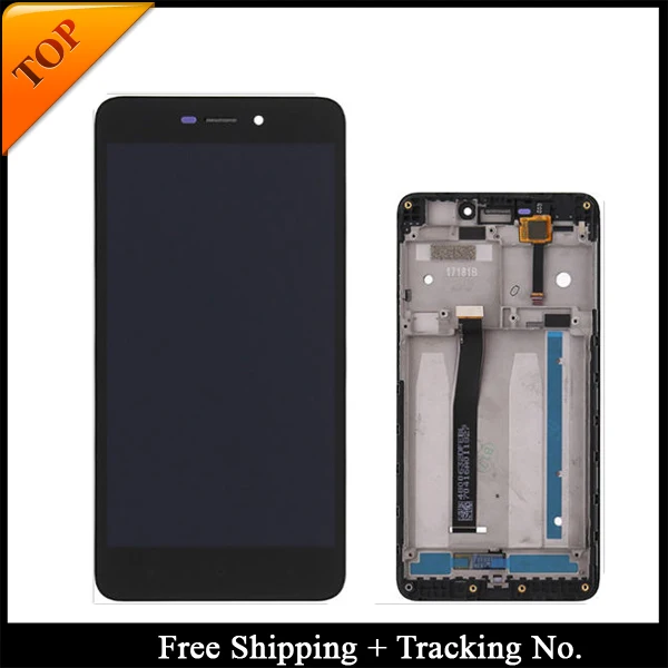 

Tracking No. 100% tested For XIAOMI Redmi 4A LCD For REDMI 4A Disaplay Screen Touch Digitizer Assembly