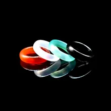 4 цвета, модное кольцо, 6 мм, натуральный камень, для мужчин и женщин, ювелирное изделие, сердолик, кольца, ювелирное изделие, обручальное кольцо, бижутерия, femme bague homme