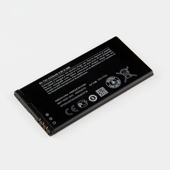 

Original BV-T5A phone battery for Nokia RM1038 RM1040 Lumia 550 730 735 738 Superman BVT5A 2220mAh