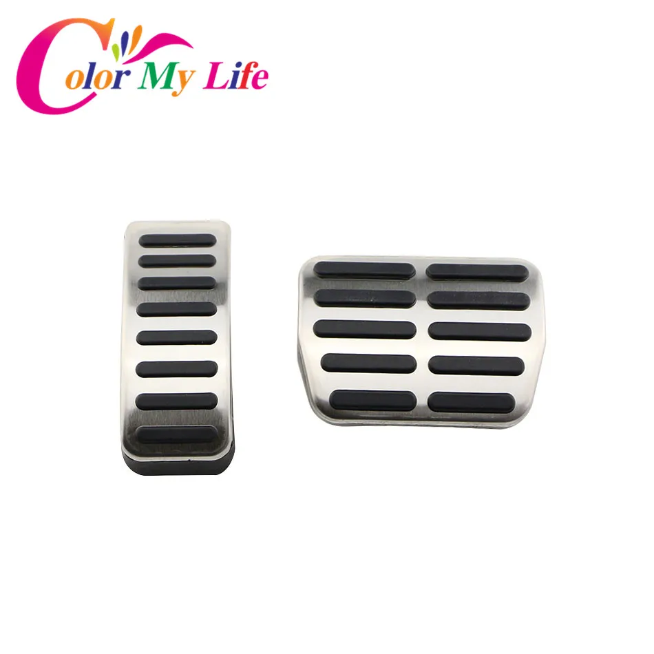 Педали из нержавеющей стали для VW Polo 6N 9N Jetta MK4 Bora Golf Beetle Cabrio Fox|car pedal cover|pedal covercar pedals